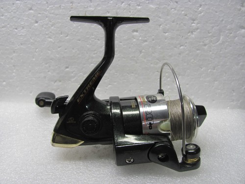 Schöner gebrauchter Bass Pro Shops 20FD ext. Open Face Spinnrolle voll funktionsfähig - Bild 3 von 5