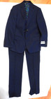 Boys T.O. Navy Blue Jacket & Pants 2PC. Suit Regular Sizes 14 - 20