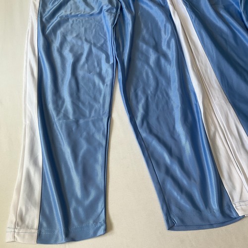 Everlast Loungewear Jogger Sweatpants Womens Size M Blue White Stretch 2 Pair - Picture 7 of 14