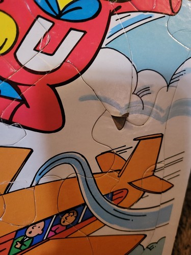 Mighty Mouse 1969 Terrytoons & 1976 Underdog 4512B Frame-Tray (XM) - Bild 7 von 9