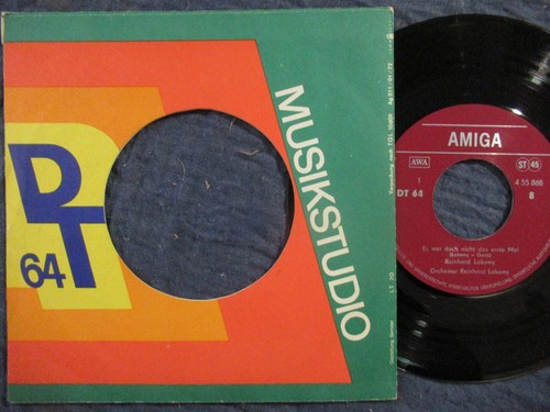 JÜRGEN KERTH-QUINTETT Mädchen, mir ... / DT 64 vol.8 SP DDR 1972 AMIGA 455868 - Bild 2 von 2