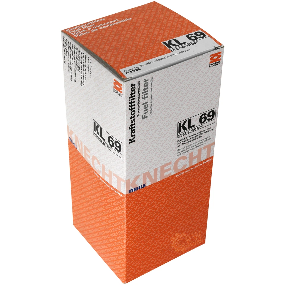 10X MAHLE / KNECHT KL 69 Filtre À Carburant Pour Porsche 911 996 - Photo 3/4