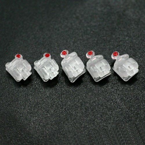 Orthodontic Self-ligating Bracket Ceramic Braces Damon Clear 3M Clarity Roth MBT - Picture 99 of 102