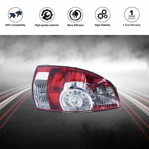 Luces traseras LED de repuesto para Toyota Tacoma 2005-2015 lámpara de freno - Imagen 5 de 7