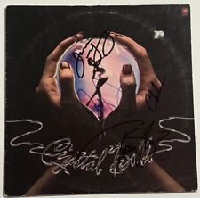 STYX BAND SIGNED CRYSTAL BALL ALBUM VINYL DEYOUNG SHAW AUTHENTIC AUTOGRAPH COA STYX BAND SIGNED CRYSTAL BALL ALBUM VINYL DEYOUNG SHAW AUTHENTIC AUTOGRAPH COA