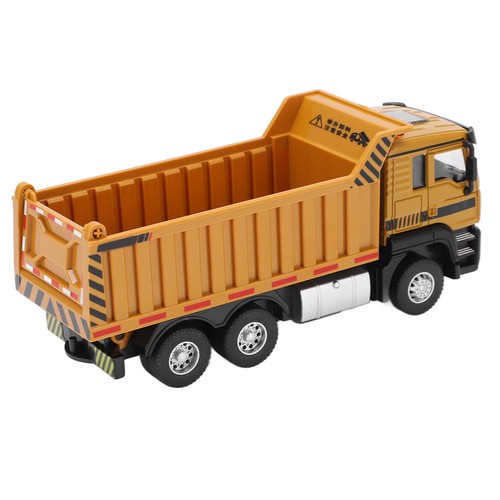Alloy 1:50 Engineering Dump Truck Toy Model Flexible Construction Site Vehi SL - Picture 15 of 24
