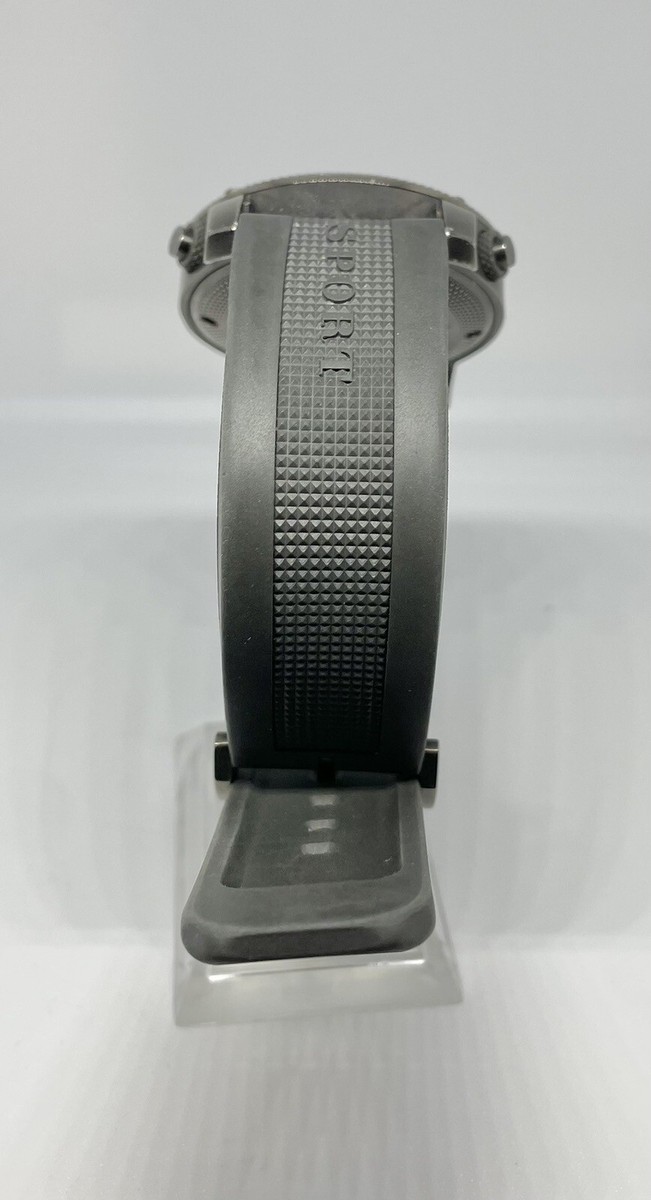Burberry Sport BU7715 44mm 10ATM Quartz Stainless Steel Burberry Sport BU7715 44mm 10ATM Quartz Stainless Steel