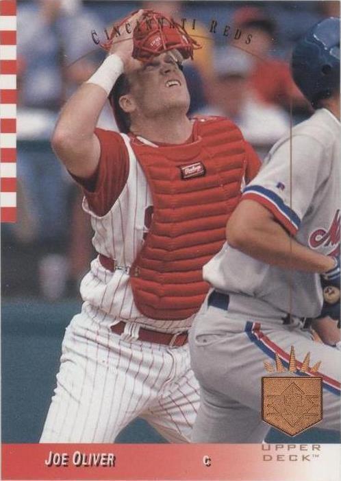 1993 Upper Deck SP - Joe Oliver #212 - 1 of 1