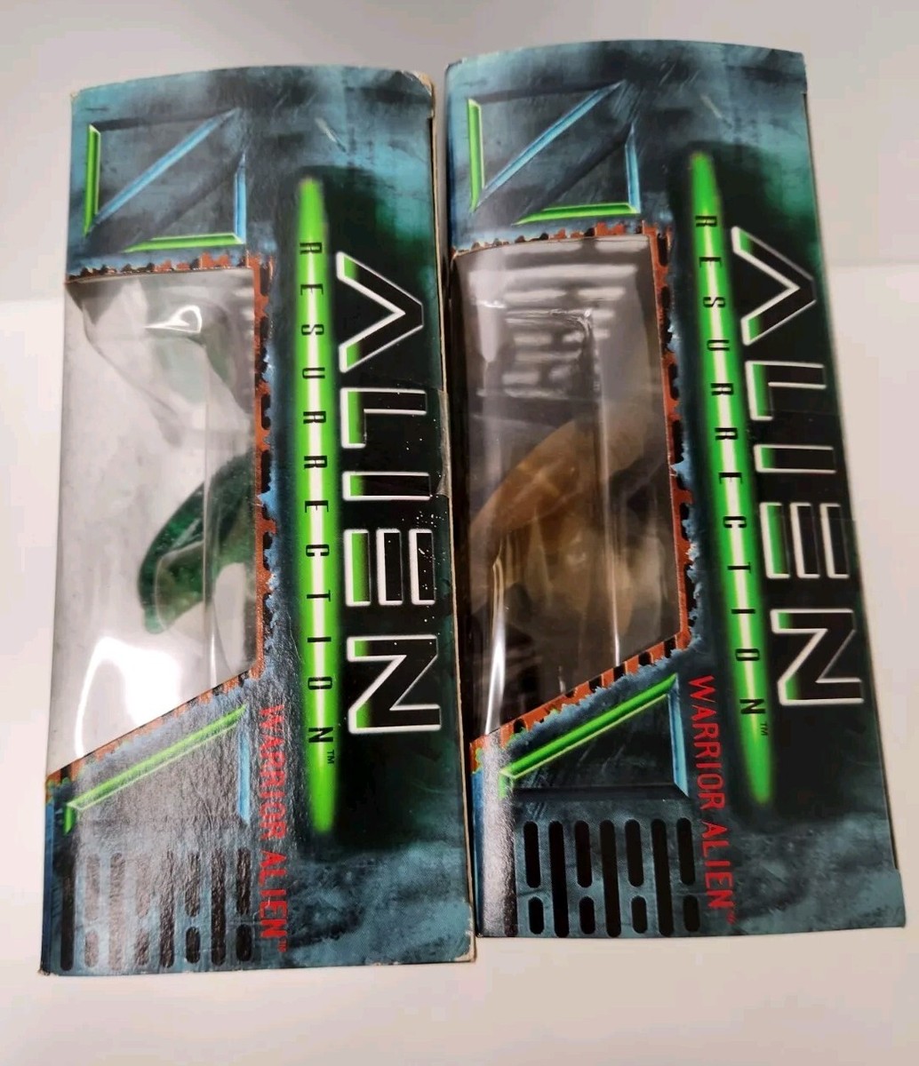 Kenner Alien Resurrection Warrior Figure Clear Green Japan
