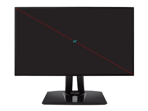 ViewSonic VP2468a 24 Inch Premium IPS 1080p Monitor with Advanced Ergonomics, Co - Picture 10 of 12