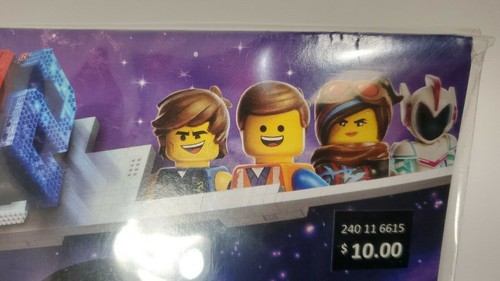 NEW Lucy Child Wig Halloween Costume Accessory The LEGO Movie - Picture 6 of 6