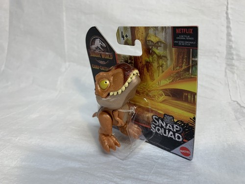 Jurassic World Camp Cretaceous Snap Squad TYRANNOSAURUS REX - Bild 3 von 5