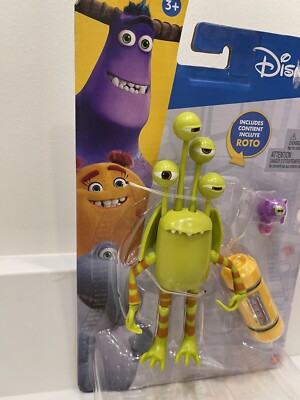 激レア　PENN PLAX ACTION AERATING MONSTER　２点 Disney Pixar Monsters at Work DUNCAN P. ANDERSON Action Figure