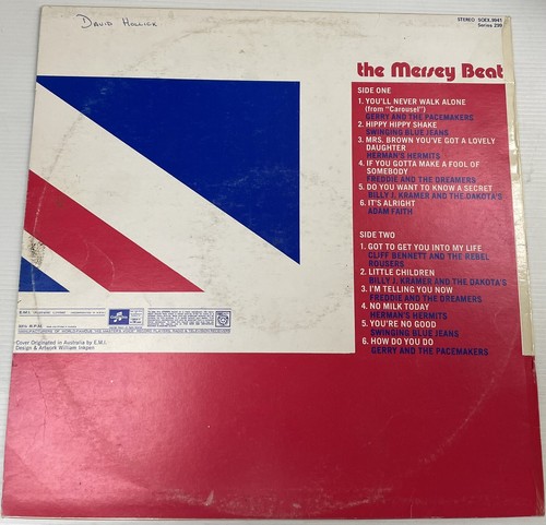 The Mersey Beat Record Various Artists 12” 33 RPM SOEX-9941 Columbia 1972 OG - Picture 10 of 24