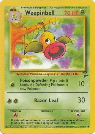 Vintage Pokémon Base Set 2 Unlimited WOTC - Pick Your Card - Complete Your Set - Picture 65 of 131