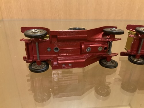 2 x Vintage 1912 Simplex NoY-9 Matchbox 'Models of Yesteryear' Lesley Diecast - Picture 9 of 9