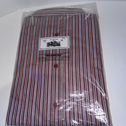 Haband XX Executive Division Dress Shirt Mens Long Sleeve Button Up NOS - Picture 3 of 4