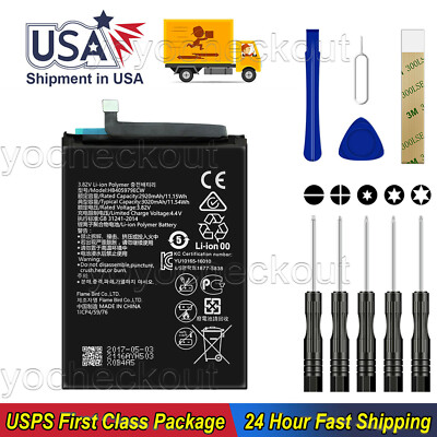 For Huawei Nova CAZ-AL10 CAZ-TL00 / Enjoy 6S Repair Battery HB405979ECW Tool