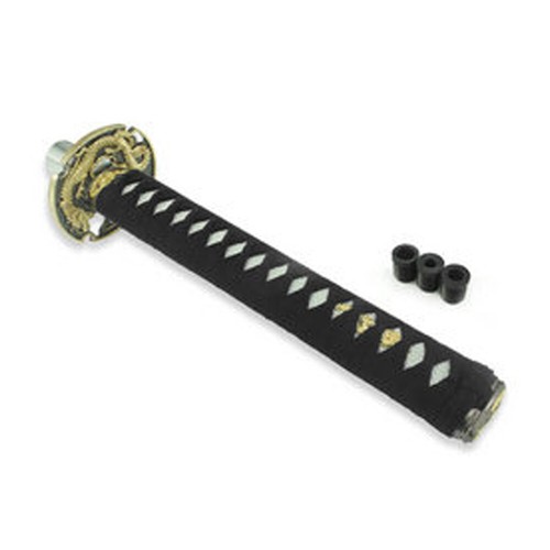 Universal 26cm Samurai Sword Gear Shift Knob Shifter Katana Metal +ThreadAdapter - Picture 4 of 15