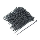 100X PLT4S-C0 Kabelbinder L: 368mm W: 4,8mm Polyamid 222N schwarz Ømax: 102mm PA