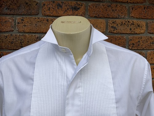 BRETONI & PIERCE Mens Formal Cotton Shirt ** Sz: 39/M - Picture 2 of 17
