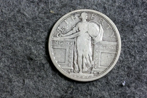 Estate Find 1917 - S T1 Standing Liberty Quarter!! #J18122