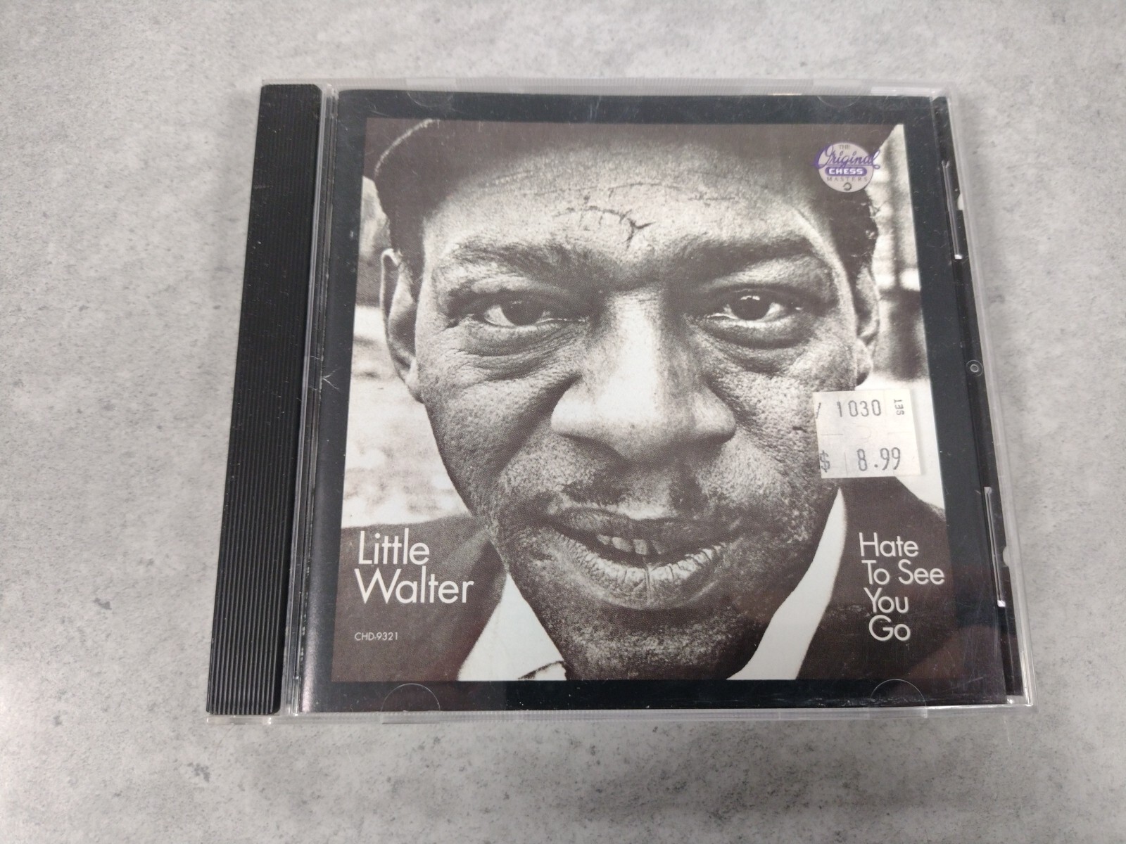 LITTLE WALTER - Hate To See You Go - CD - **Excellent Condition**