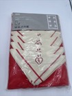 Ikea Isig Table Cloth Napkin Set White Red Holiday Cotton Christmas Valentines