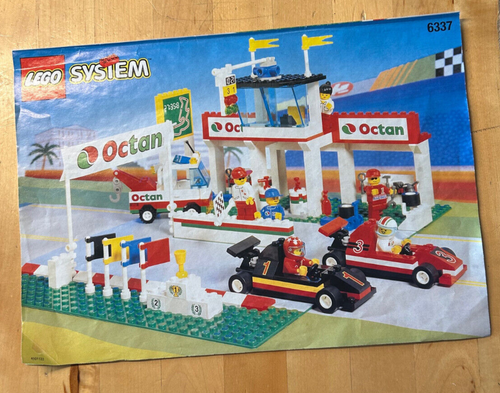 Lego System 6337 Formel 1 Startbox/Fast Track Finish OBA-OVP - Bild 5 von 14