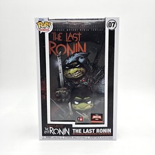 Funko Pop Comic Covers The Last Ronin # 07 TMNT Target Con 2024 Exclusive NIB