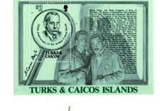 Turks & Caicos 1984 - Sherlock Holmes - Souvenir Stamp Sheet - Scott #633 - MNH