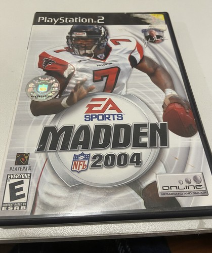 Madden~NFL 2004~Playstation 2~PS2 Game~Complete - Picture 1 of 6