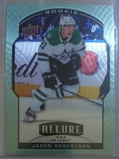 Jason Robertson Allure Steel SP - Dallas Stars - Upper Deck Allure 2020-21 NHL 