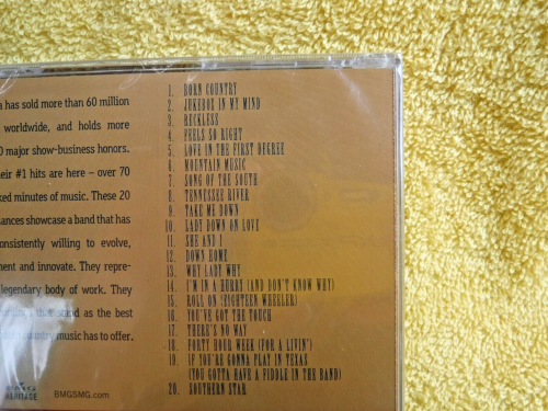 NEU/VERSIEGELT ULTIMATIVE ALABAMA 20 #1 HITS CD, NEUWERTIGE KUNSTSTOFFHÜLLE! 2004 GEBORENES LAND! - Bild 4 von 10