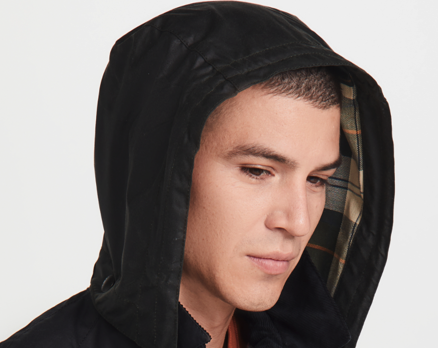BARBOUR CLASSIC Wax Cotton Removable 