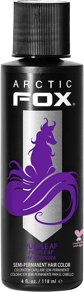 Teinture Capillaire Semi-Permanente Arctic Fox - 114ml Végétalienne - Couleurs Vives Au Choix