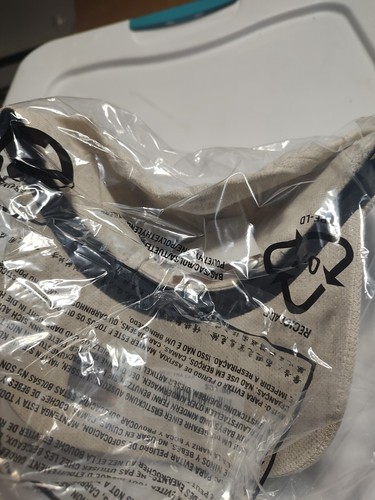 Las Vegas Raiders New Era 9Twenty Colección Tejido de Cáñamo Correa Nuevo con Etiquetas OSFM - Imagen 5 de 9