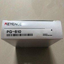 1PC NEW KEYENCE PG-610 Optical Fiber Sensor Fast Shipping