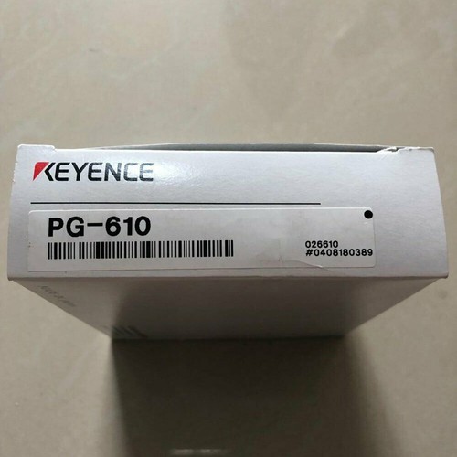 1PC NEW KEYENCE PG-610 Optical Fiber Sensor Fast Shipping - Picture 1 of 3