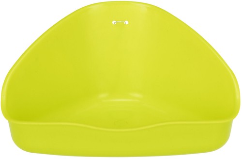 Trixie Large Plastic Corner Toilet - Rabbit Hutch Loo Various Colours  - Picture 1 of 5