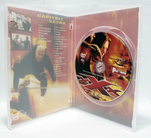 XXX VIN DIESEL FILM DVD ITALIANO EDIZIONE EDITORIALE PAL REG 2 USATO VBC 68136  - Imagen 2 de 6