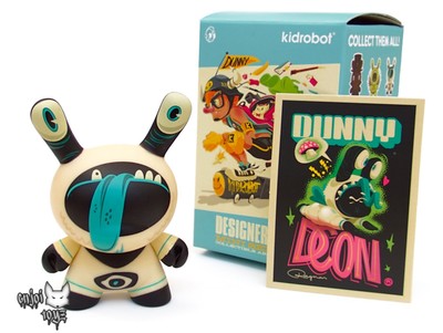 Kidrobot Designer CON DCON 3/" Dunny Series Ragnar
