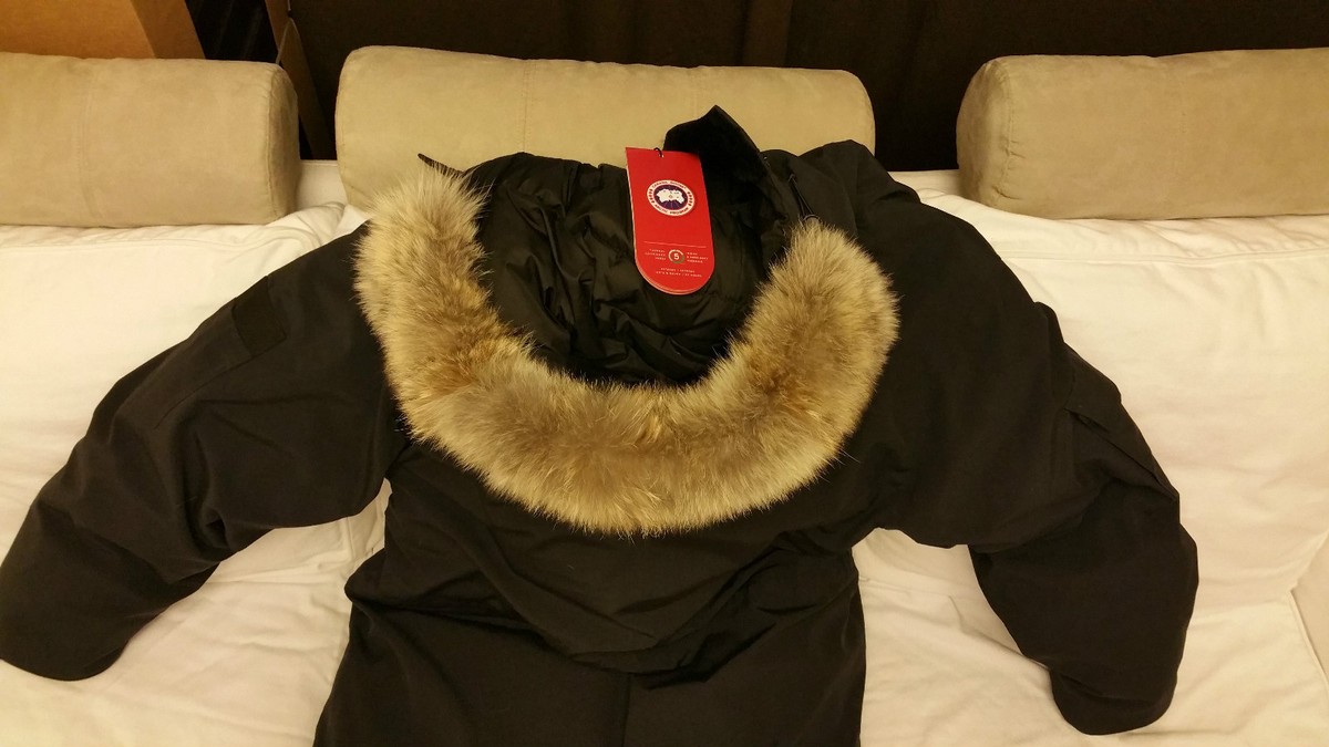NEW RED LABEL EDITION BLACK CANADA GOOSE EXPEDITION S P FITS MED LG PARKA JACKET
