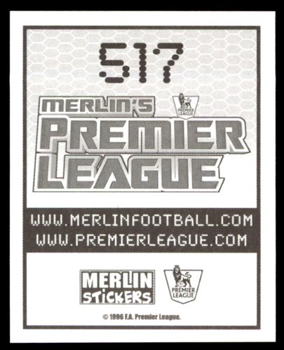 Merlin Premier League (2007/2008) Stephen Hunt Reading No. 517 - Picture 2 of 2