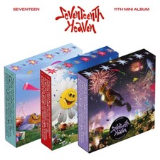 SEVENTEEN SEVENTEENTH HEAVEN Album 3 Ver SET/3CD 6 Book 6 PhotoCard 3Poster GIFT