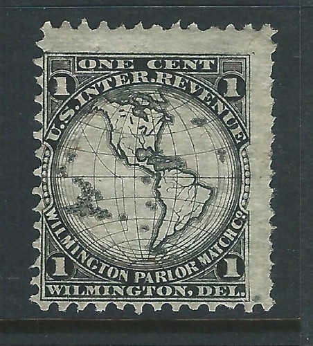 Bigjake: RO-182a, 1 cent Wilmington Parlor Match Co. - Match & Medicine - Picture 1 of 2