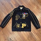 VTG 78’Majorette High School Wool Letterman Varsity Jacket With Pins No Size Tag