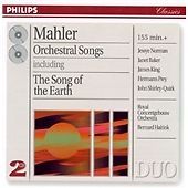 Mahler: Orchestral Songs - including The Song of the Earth /Royal Concertgebouw 