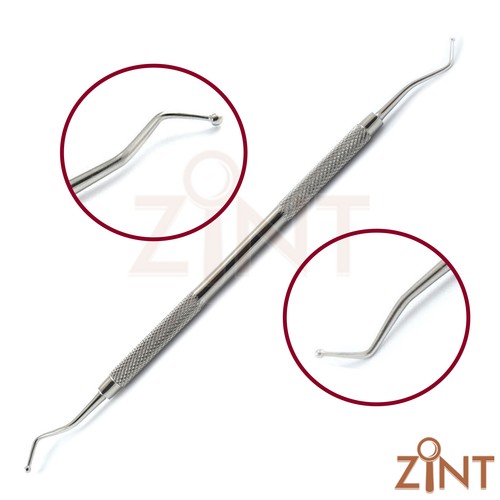 Dental Amalgam Komposit Restaurative Kunststofffüllung Handinstrumente 17 Stück CE - Bild 5 von 12