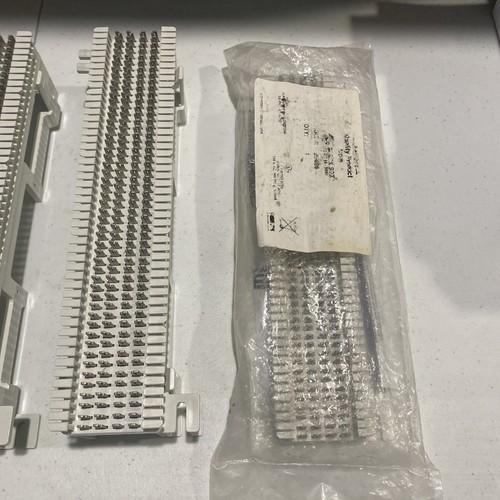 Siemon S66M1-50 Punch Down Block Lot of 5 Category 5e - Picture 4 of 13